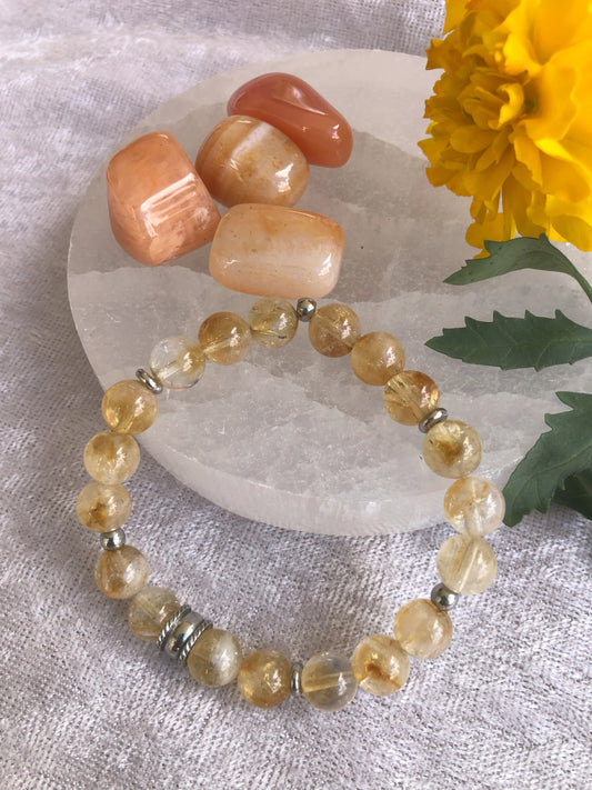 Citrine Bracelet 8mm